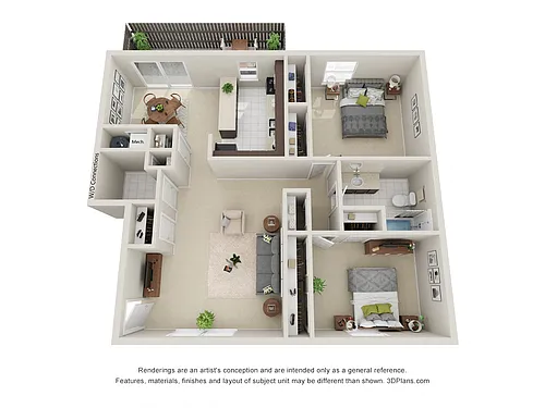Floor plan THE HAWTHORNE