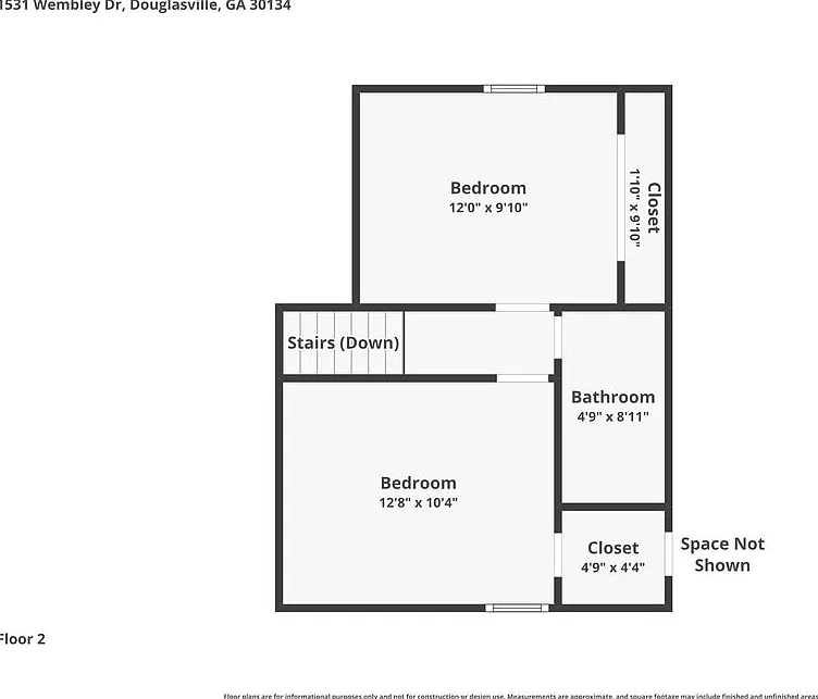 3 bed, 2.0 bath, 1336 sqft, $1,615 — Photo 3