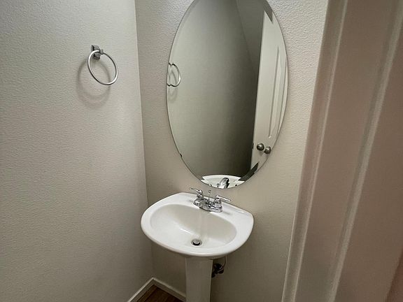 Downstairs half-bathroom