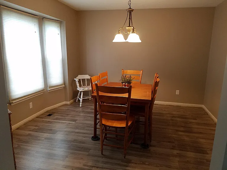Spacious Dining Room