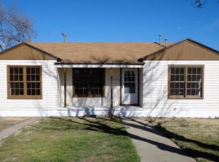 612 Deane Dr, Pampa, TX 79065
