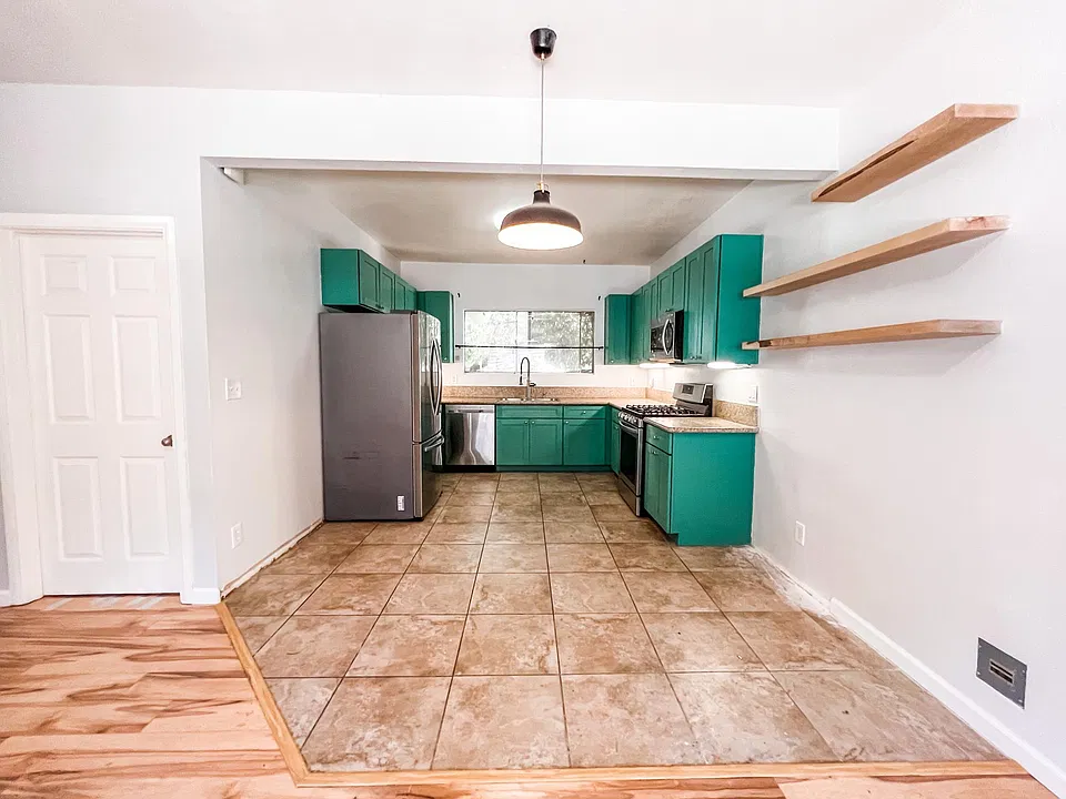Kitchen with adjacent Dining Space