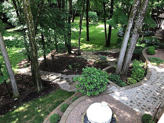 View from upper deck