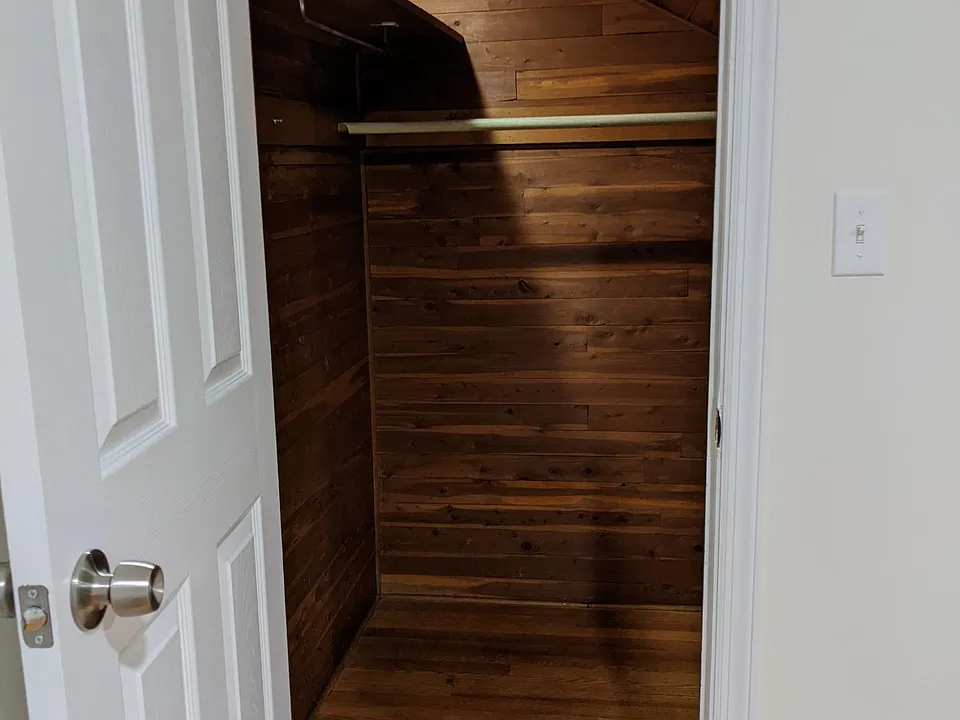 Main bedroom closet