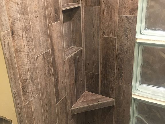Tiled Walk in Shower