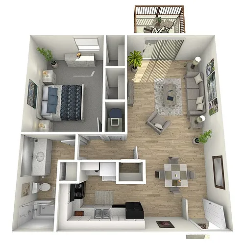 Floor plan The Terra