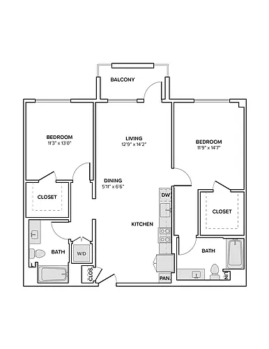 Floor plan B05
