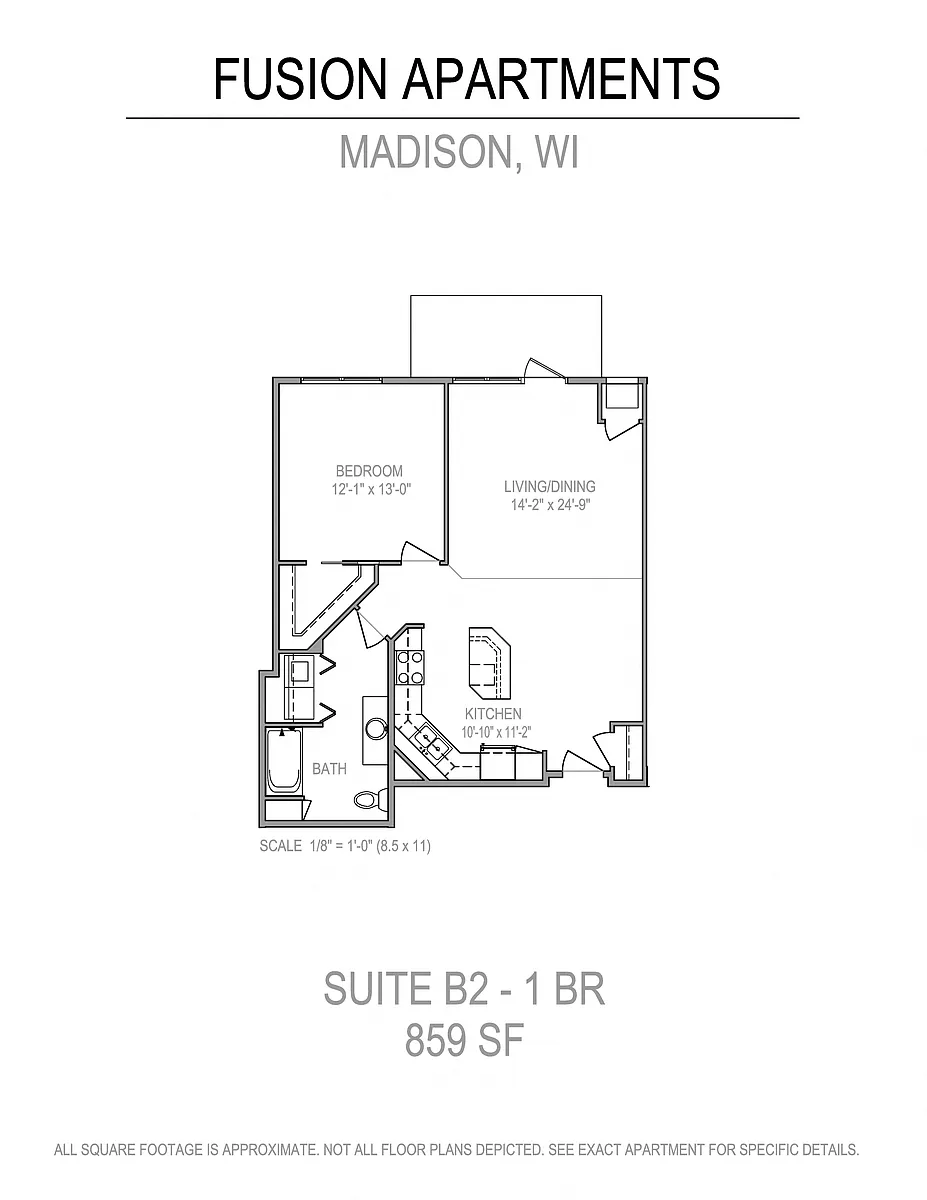 Floor plan B2