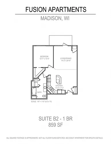 Floor plan B2