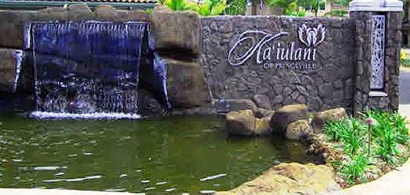 Entrance to Development