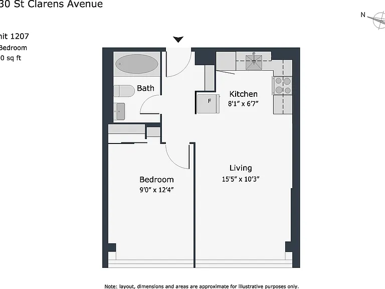 730 Saint Clarens Ave — Photo 17