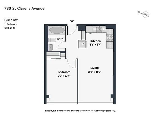 Floor plan 50044A-1207