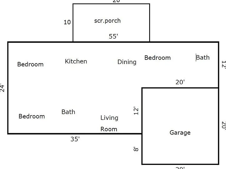 Home Floor Plan.