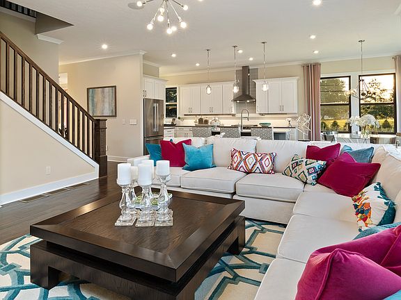 The Vanderburgh Living Room