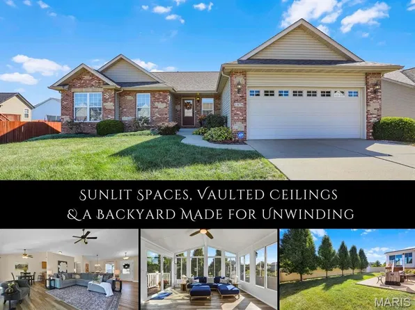 1876 Wellington Ln, Maryville, IL 62062