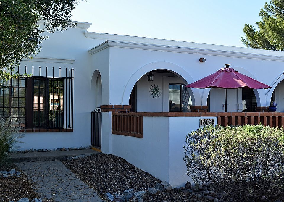 Front entry.