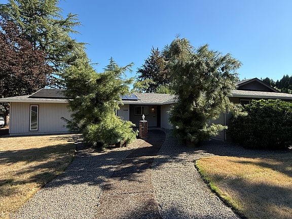 Front of the house.