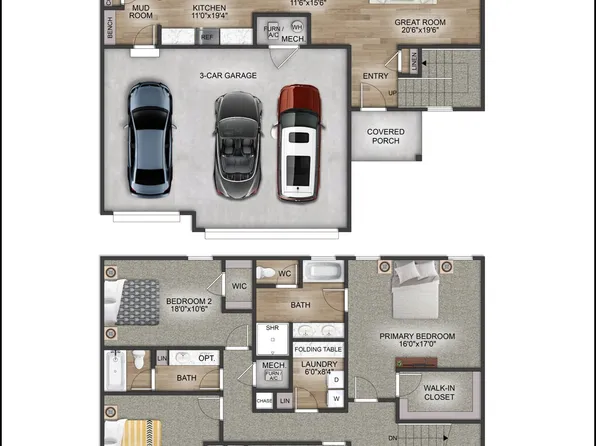 Charlotte Plan, Valley Ridge Estates