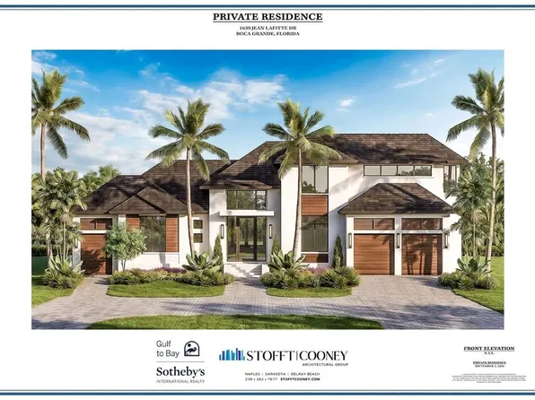 1639 JEAN LAFITTE DRIVE LOT 27, BOCA GRANDE, FL 33921