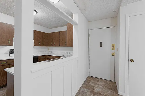 Floor plan One Bed, One Bath B