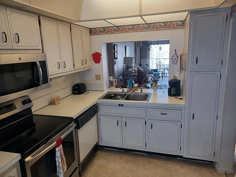 Kitchen from Entryway
