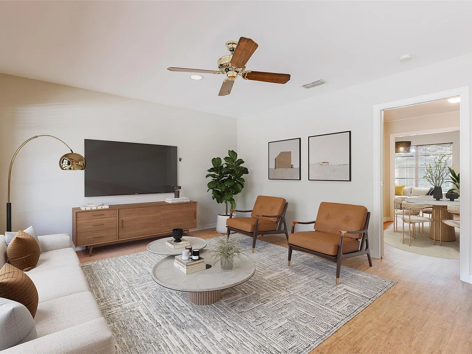 2 bed, 1.0 bath, 1103 sqft, $2,500 — Photo 3