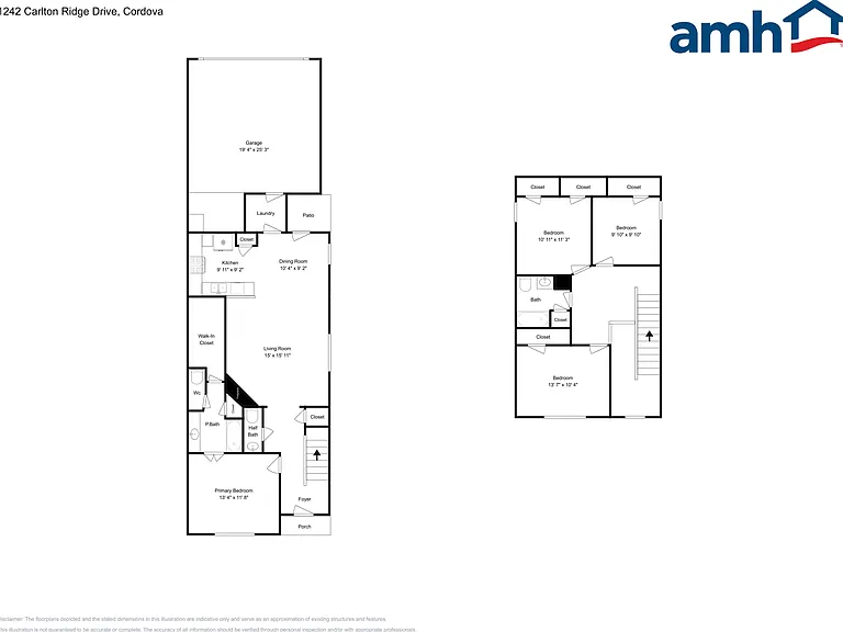 1242 Carlton Ridge Dr — Photo 2