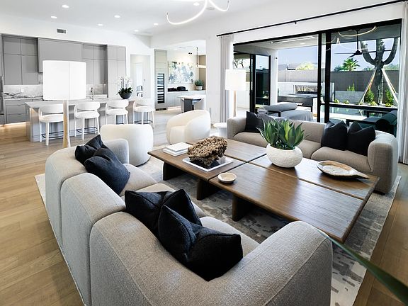 Model Home Great Room