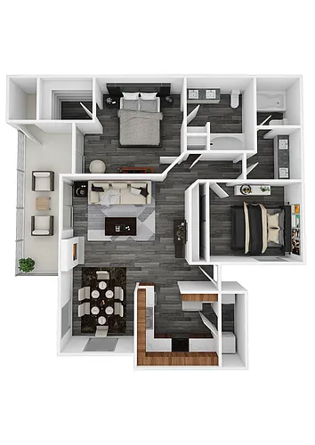 Floor plan Barbados