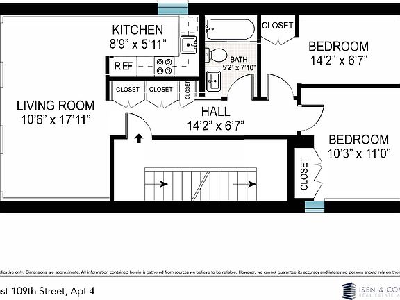 2nd image of 303 E 109th St APT 4