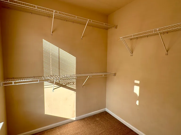 Third Floor Second Bedroom Closet
