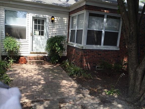 back yard patio