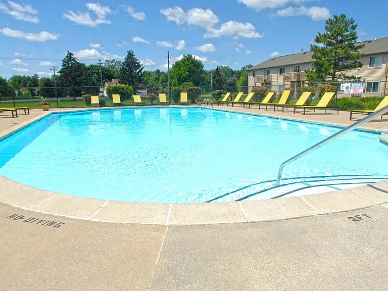 Swimming Pool and Sun Deck