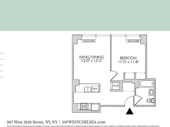 2nd image of 507 W 28th St APT 904