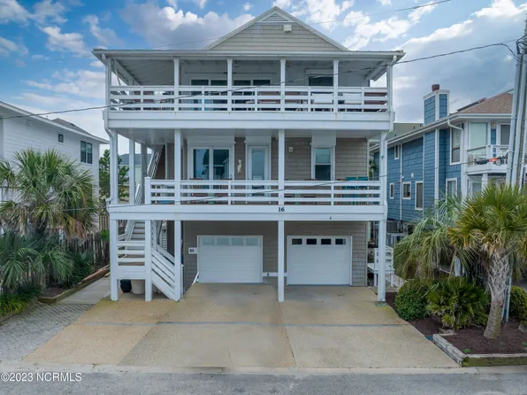16 E Henderson Street Unit A, Wrightsville Beach, NC 28480