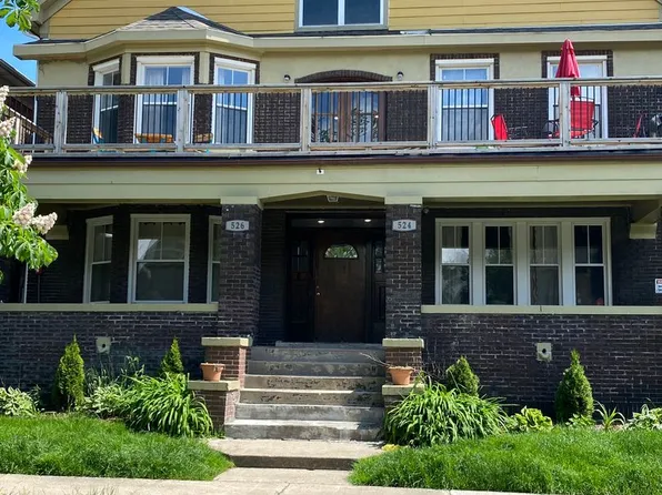Peck Park Apartments, 524-526 Kirby St E, Detroit, MI 48202