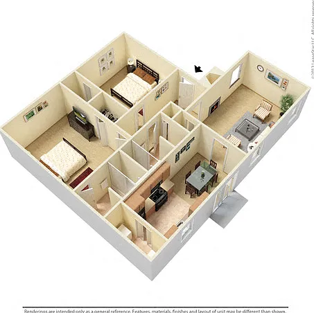 The Birches Apartment Homes — Photo 24