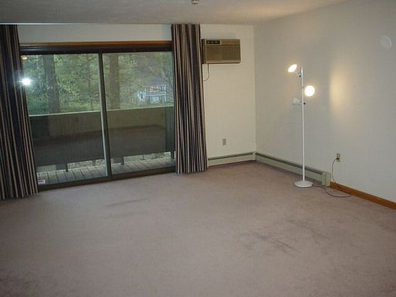Living room with balcony