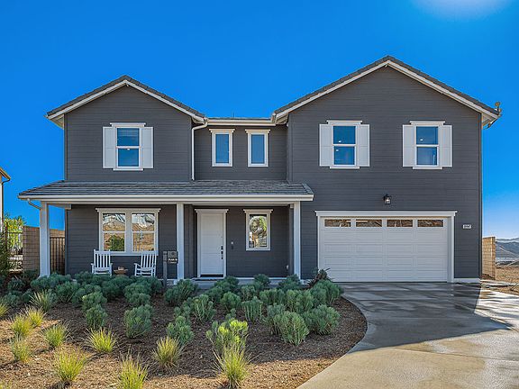 WR Orchard Plan 10 Model Home