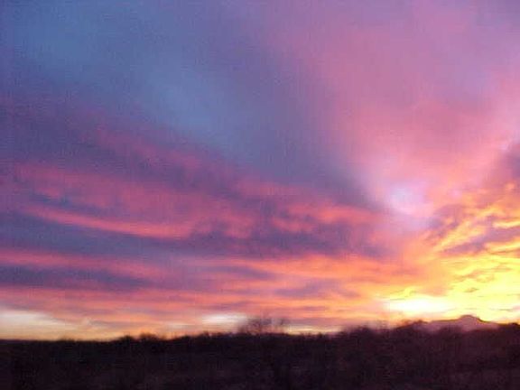 Gorgeous sunset views!