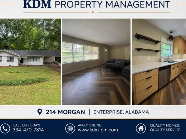 214 Morgan Ln, Enterprise, AL 36330