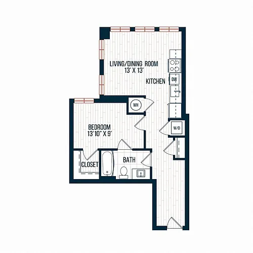 Floor plan A7 B