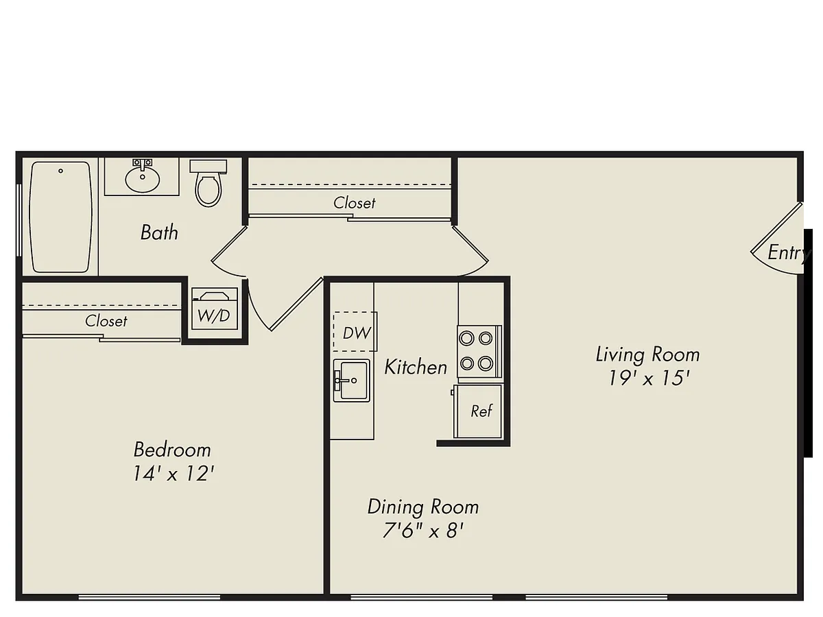 Floor plan A3
