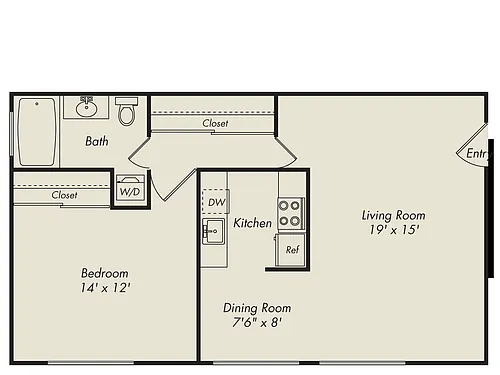 Floor plan A3