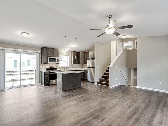 Main Level with Laminate Plank Flooring
