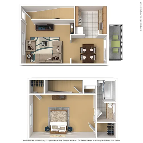 Floor plan 11BTH