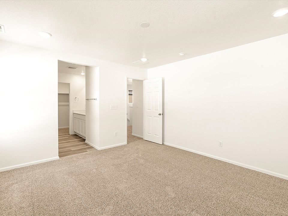 The Cottonwood floorplan interior image taken at a Meritage Homes community in Colorado Springs