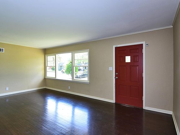 Living room front door
