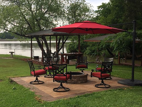 Fire Pit Deck