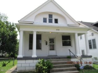 508 W Whitney Ave, Louisville, KY 40215